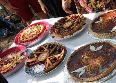 Un premier concours de tartes pour les jeunes de la Sauvegarde